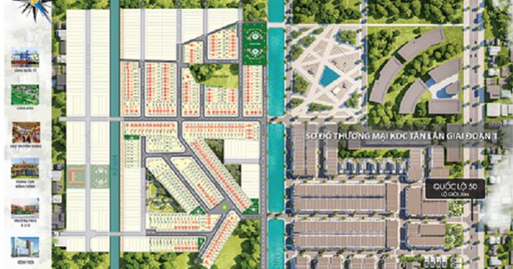 Long An: Khắc phục những sai sót các dự án tại huyện Cần Đước