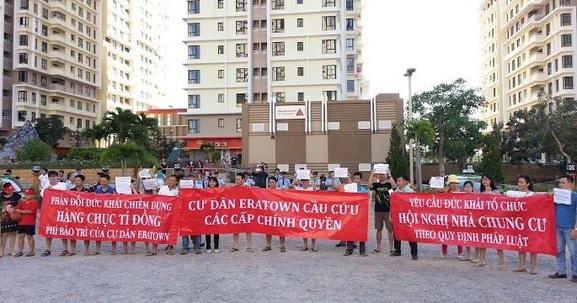 TP.HCM: Cư dân The Era Town kiện chính quyền vì không tổ chức hội nghị nhà chung cư