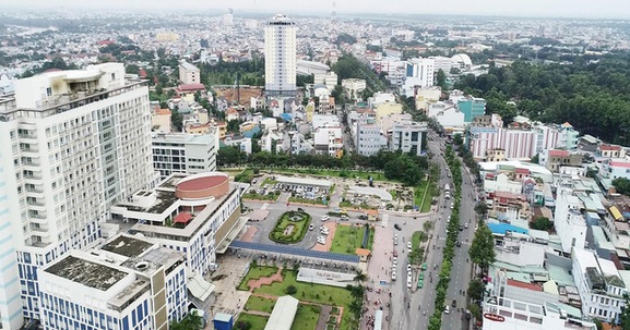 Điểm tựa "vàng" phát triển của bất động sản Biên Hòa