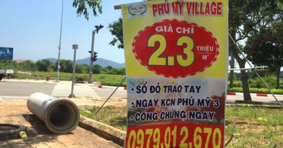 Bà Rịa – Vũng Tàu: Khẩn trương kiểm tra các dự án phân lô, bán nền