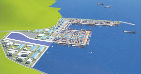 Đà Nẵng: Đầu tư 7.400 tỷ đồng xây dựng cảng Liên Chiểu