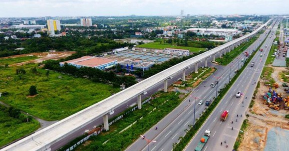 Nợ nhà thầu 100 triệu USD, tuyến Metro số 1 có nguy cơ dừng thi công