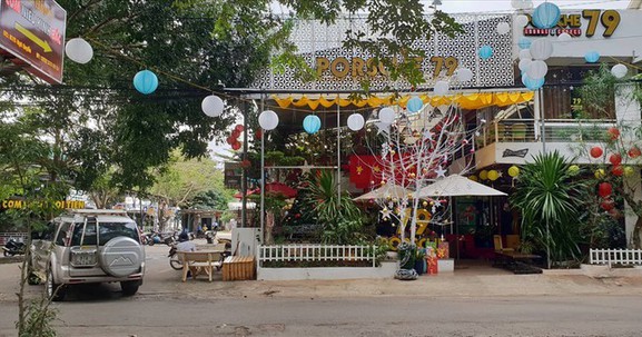 Vụ quán nhậu mọc giữa hoa viên tại Đắk Lắk: Yêu cầu sớm tháo dỡ