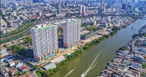 Nguồn cung bất động sản sẽ nén về khu Đông