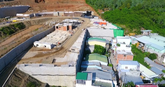 Dừng toàn bộ giao dịch tại dự án Đồi Xanh Nha Trang