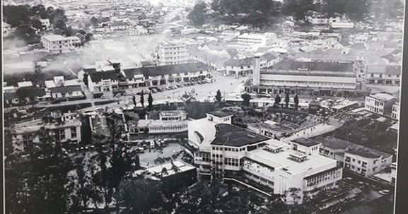 Đà Lạt xưa nhìn trên cao như thế nào?