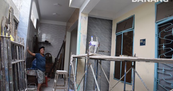 Đà Nẵng: Niềm vui về chốn an cư