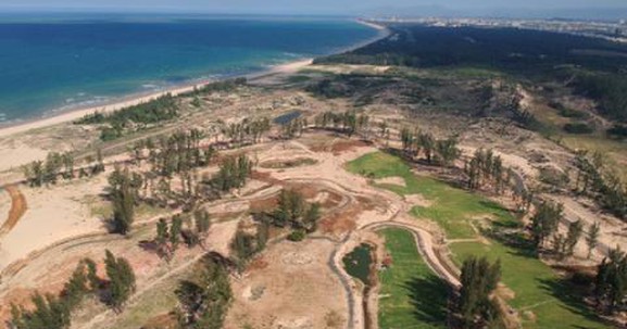 Phú Yên: Xử lý tiếp cán bộ để xảy ra việc phá rừng phòng hộ làm sân golf