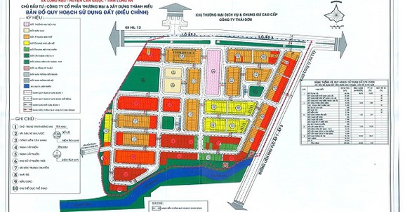Long An: Xử lý nghiêm sai phạm tại Dự án khu dân cư Thành Hiếu