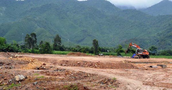 Gia Lai: Vô tư san lấp đất nông nghiệp... phân lô, bán nền trái phép