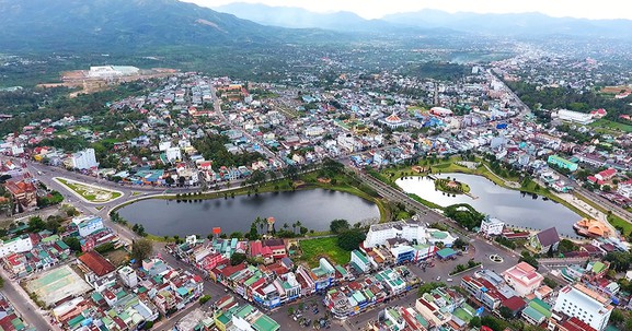 Lâm Đồng: Ðầu tư hạ tầng đô thị Bảo Lộc