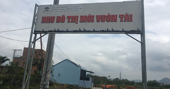 Khánh Hòa: Nhiều vi phạm tại 2 dự án Khu dân cư sinh thái Vườn Tài và Khu nhà ở Phước Lợi