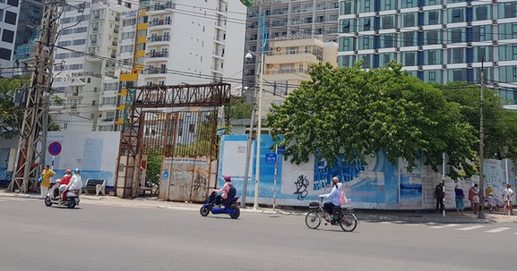 Khu đất “vàng” tại Nha Trang bị bỏ hoang gần thập kỷ chưa tìm được nhà đầu tư