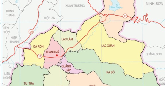 Vướng nhiều sai phạm, huyện Đơn Dương (Lâm Đồng) bị kiến nghị thu hồi 1,5 tỷ đồng