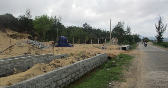Bình Định: Thêm nhiều công trình “mọc” lên dọc tuyến đường ĐT 639