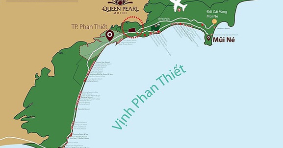 Đề nghị mở rộng, đầu tư xây dựng đường cất hạ cánh số 2 tại dự án Cảng hàng không Phan Thiết