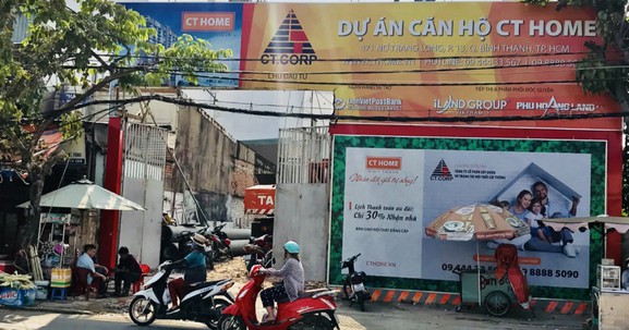 Bán nhà trên “giấy”, chủ đầu tư CT Home bị xử phạt