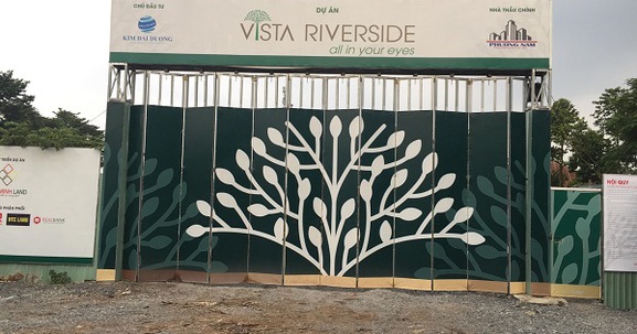 Dự án Vista Riverside: Cộng ty Kim Đại Dương và Nam Minh Land "vướng" nhiều sai phạm