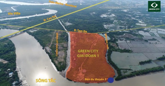 Nam Khang Group “xé rào” rao bán trái phép dự án "nóng" nhất khu Đông