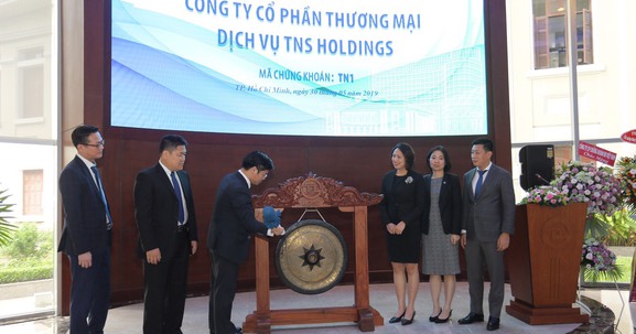 Cổ phiếu của TNS Holdings - thành viên Tập đoàn TNG Holdings Vietnam chính thức lên sàn HoSE