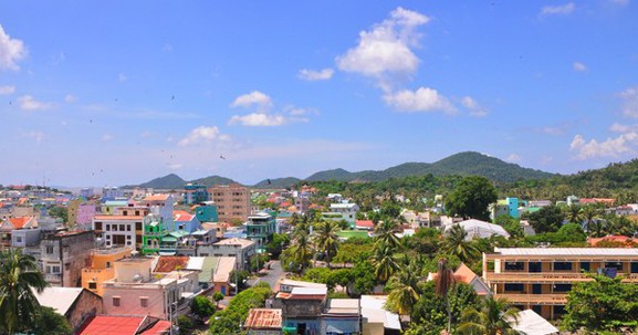 Kiên Giang: Thị xã Hà Tiên lên thành phố