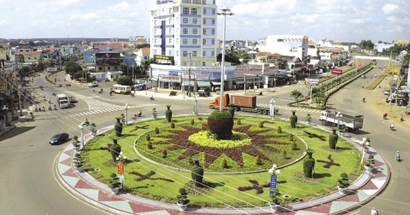 Thành lập TP. Đồng Xoài thuộc tỉnh Bình Phước