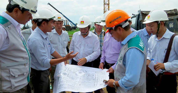 Cao Lãnh, Đồng Tháp: Kiểm tra tiến độ 3 công trình xây dựng