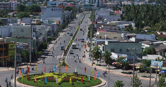 TP. Bến Tre đủ tiêu chuẩn công nhận đô thị loại II
