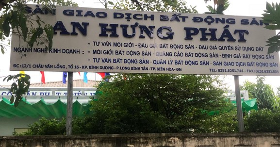 Đồng Nai: Chưa cưỡng chế xong đã cấp sổ đỏ cho người khác