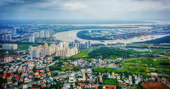 Bất động sản TP.HCM: Khu Tây "sôi âm ỉ"
