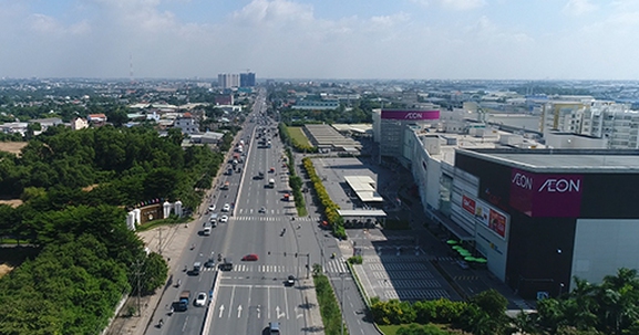 Bất động sản Bình Dương thức giấc sau giấc ngủ dài