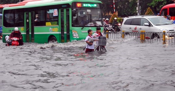 TP.HCM: Mời gọi đầu tư 17 dự án chống ngập, xử lý nước thải