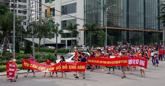 Hancorp có trách nhiệm gì khi cư dân Đoàn ngoại giao bị “treo” giấy chứng nhận?