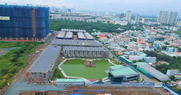 Giải pháp nào cho dự án vướng đất công xen kẹt?