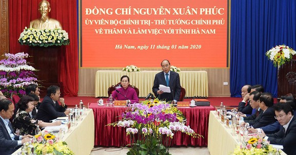 Thủ tướng nhất trí chủ trương bổ sung Hà Nam vào vùng Thủ đô