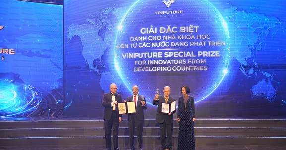 Giải thưởng VinFuture 2023 vinh danh 4 công trình khoa học “Chung sức toàn cầu”