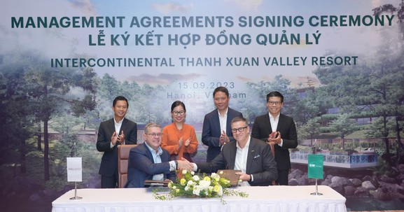 IHG và BIM Group công bố “khu nghỉ dưỡng thung lũng” đầu tiên tại Việt Nam mang thương hiệu InterContinental