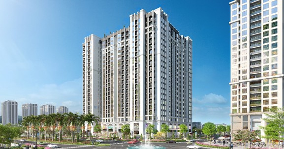 Đất Xanh Miền Bắc phân phối chính thức Moonlight I - tòa căn hộ đầu tiên tại Anlac Green Symphony 