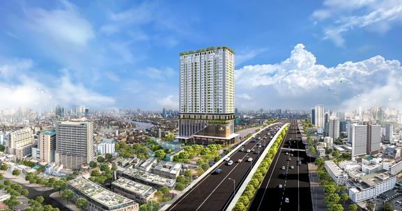Vị trí, vị trí và vị trí - yếu tố bảo chứng giá trị của Capital Elite