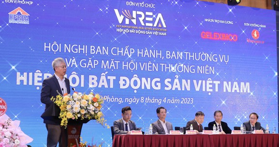 Nhiều doanh nghiệp tin tưởng vào vai trò của Hiệp hội Bất động sản Việt Nam