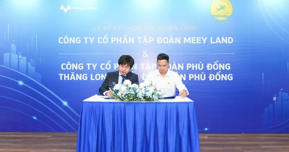 Tư duy đổi mới sáng tạo của Tập đoàn Phù Đổng tạo ra sự khác biệt nhờ đồng hành với doanh nghiệp công nghệ số Meey Land