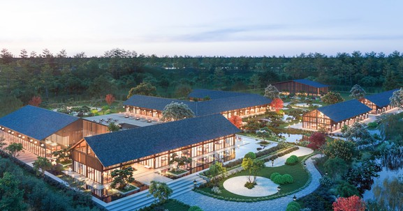 Tổ hợp trị liệu khoáng nóng tại vùng đất Blue Zones đầu tiên cách trung tâm Sài Gòn 18km 