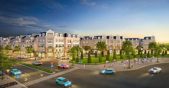 Cơ hội “vàng” sở hữu BĐS tại đô thị cửa khẩu Vinhomes Golden Avenue