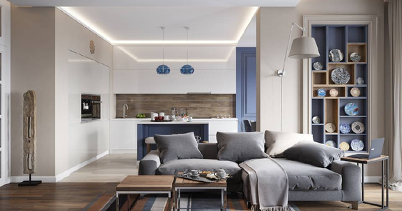 Top 7 phong cách thiết kế nội thất chung cư phổ biến