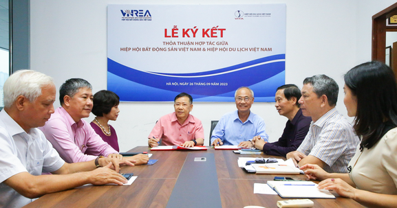 VNREA và VITA ký kết hợp tác triển khai hoạt động Bất động sản gắn với du lịch