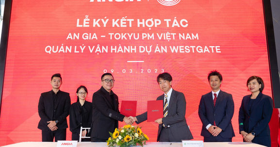 Tập đoàn hàng đầu Nhật Bản được An Gia chọn quản lý vận hành dự án Westgate