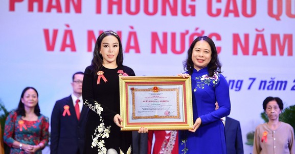 Phó Chủ tịch Tập đoàn KN Holdings được Chủ tịch nước tặng Huân chương Lao động hạng Nhất: Động lực khích lệ nhiệt huyết cống hiến