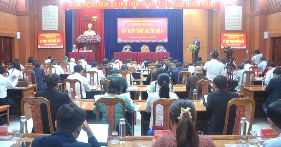 HĐND tỉnh Quảng Nam thông qua Quy hoạch tỉnh thời kỳ 2021-2030, tầm nhìn đến năm 2050