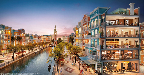 Vinhomes cùng Vincom Retail và các đối tác phát triển Mega Grand World Hanoi