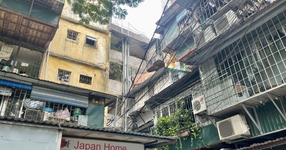 Giá nhà khu tập thể Nghĩa Tân đạt đỉnh sau thông tin quy hoạch